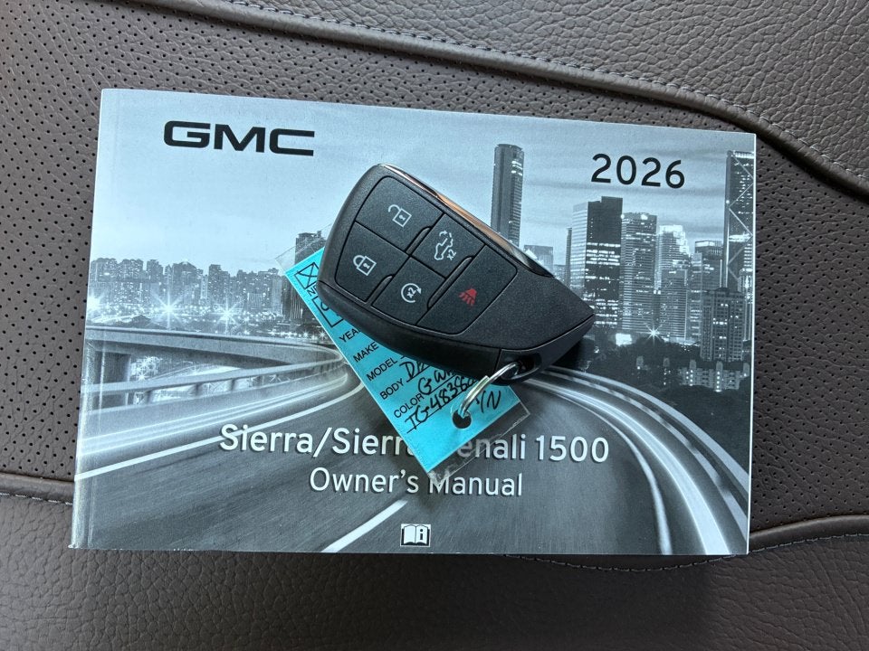 2026 GMC Sierra 1500 Denali
