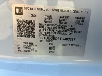 2026 GMC Sierra 1500 Denali