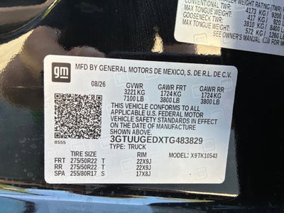 2026 GMC Sierra 1500 Denali