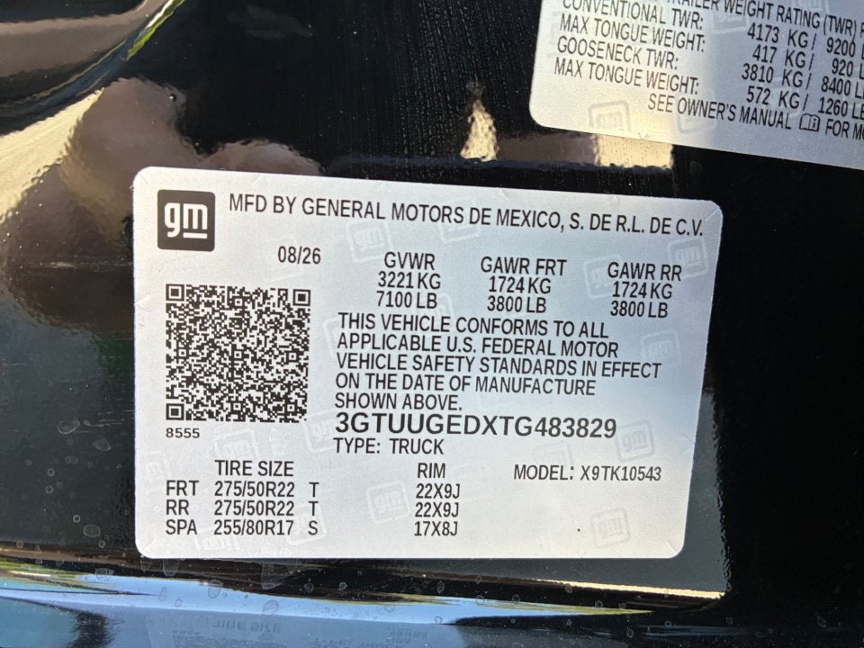 2026 GMC Sierra 1500 Denali