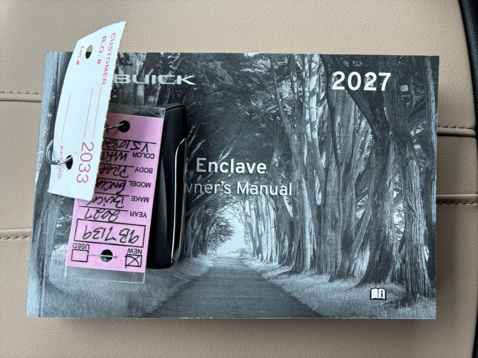 2027 Buick Enclave Preferred