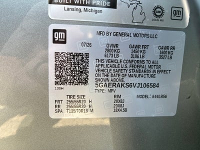 2027 Buick Enclave Preferred