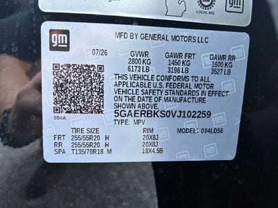 2027 Buick Enclave Sport Touring