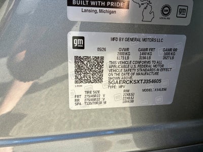 2026 Buick Enclave Avenir