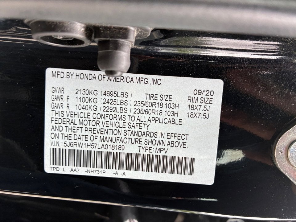 2020 Honda CR-V EX