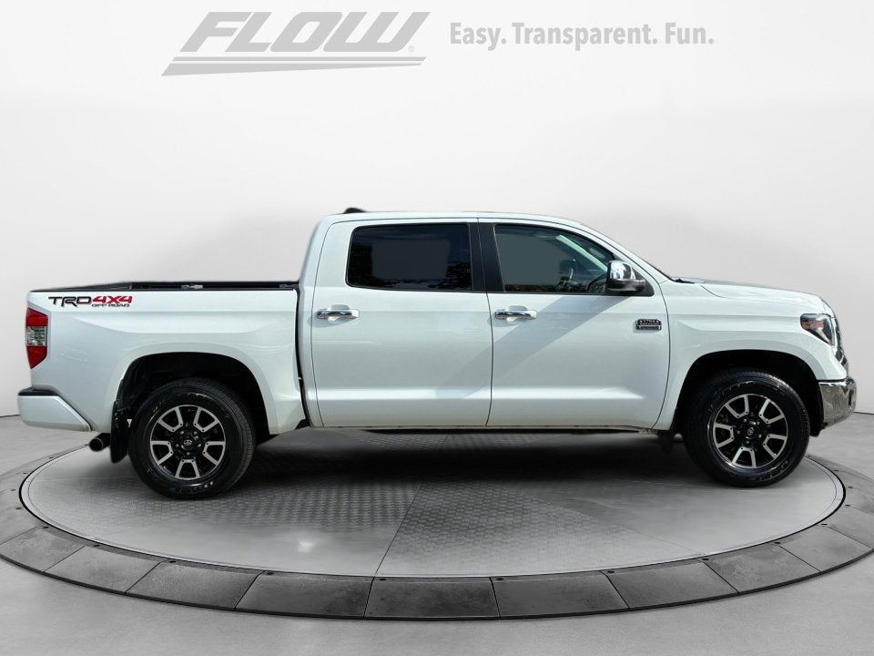 2020 Toyota Tundra 4WD Platinum