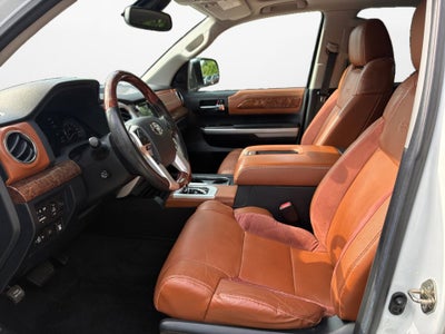 2020 Toyota Tundra 4WD Platinum