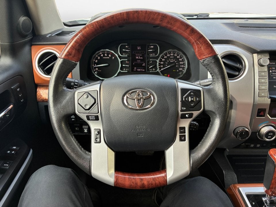 2020 Toyota Tundra 4WD Platinum