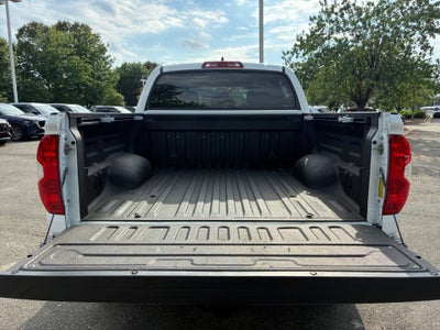 2020 Toyota Tundra 4WD Platinum