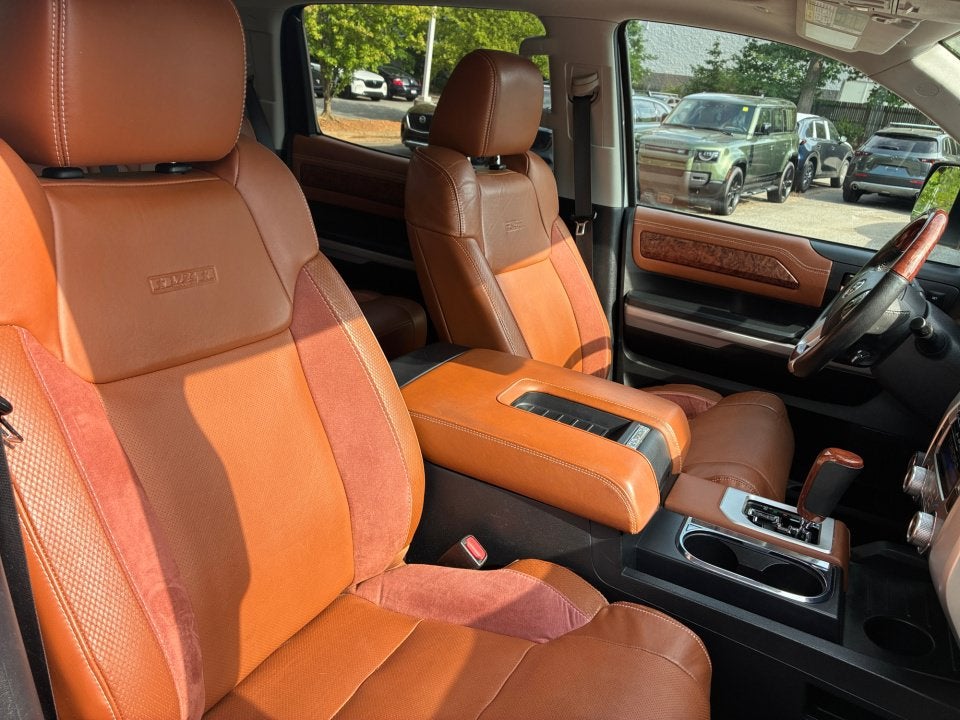 2020 Toyota Tundra 4WD Platinum