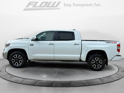 2020 Toyota Tundra 4WD Platinum
