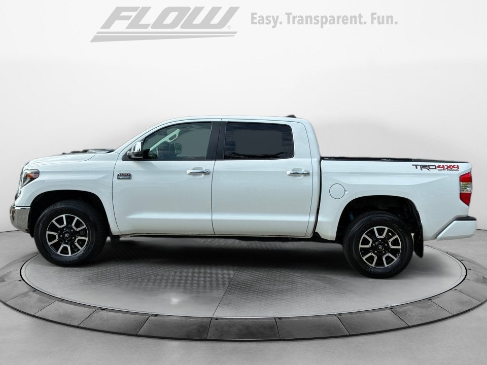 2020 Toyota Tundra 4WD Platinum