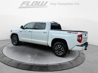 2020 Toyota Tundra 4WD Platinum