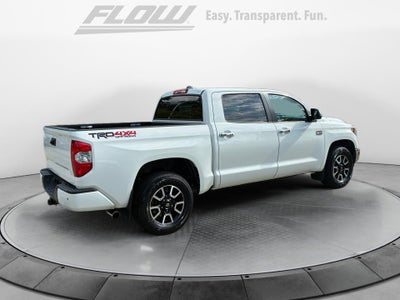 2020 Toyota Tundra 4WD Platinum