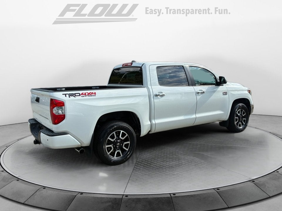 2020 Toyota Tundra 4WD Platinum