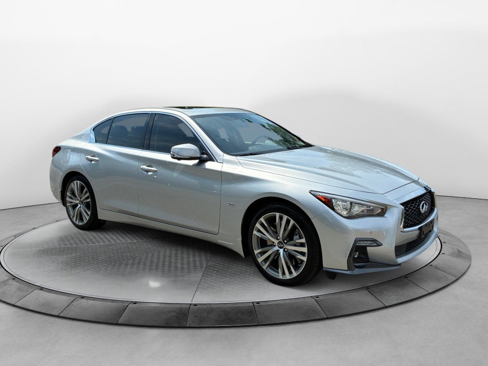 2018 INFINITI Q50 3.0t SPORT