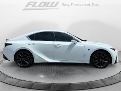 2024 Lexus IS 350 F SPORT Design