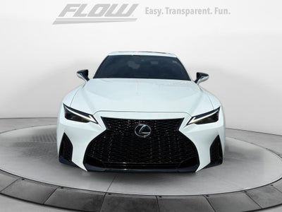 2024 Lexus IS 350 F SPORT Design