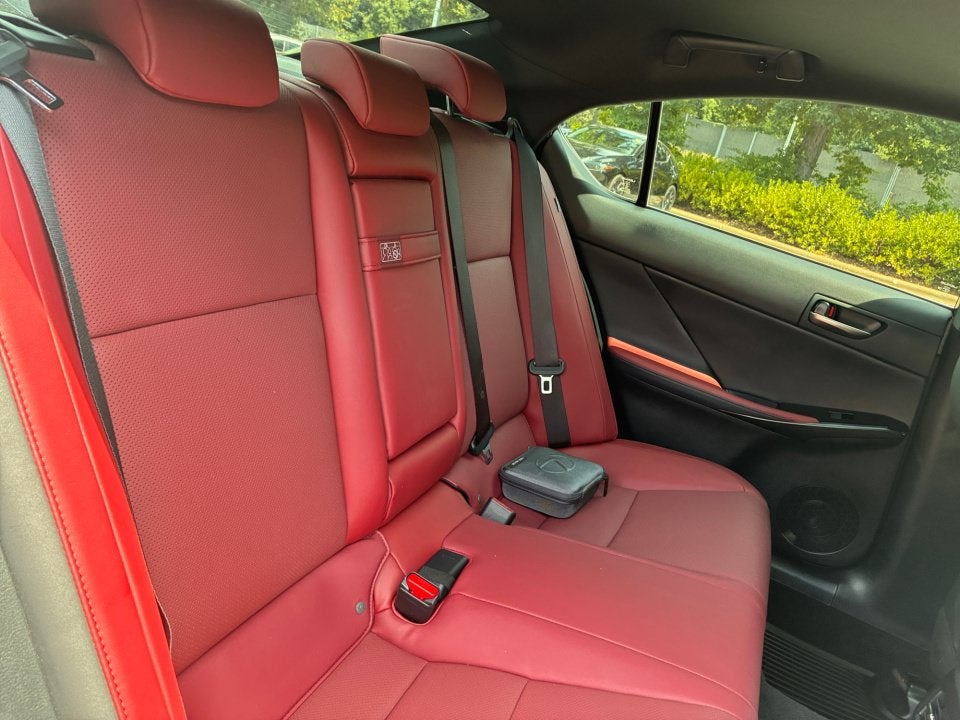2024 Lexus IS 350 F SPORT Design