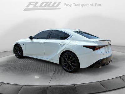 2024 Lexus IS 350 F SPORT Design