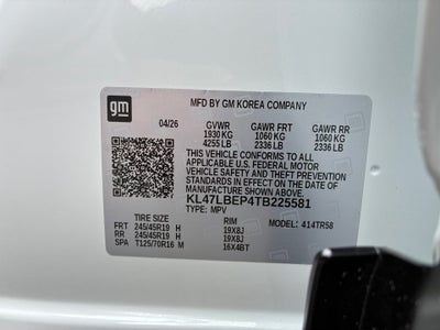 2026 Buick Envista Sport Touring