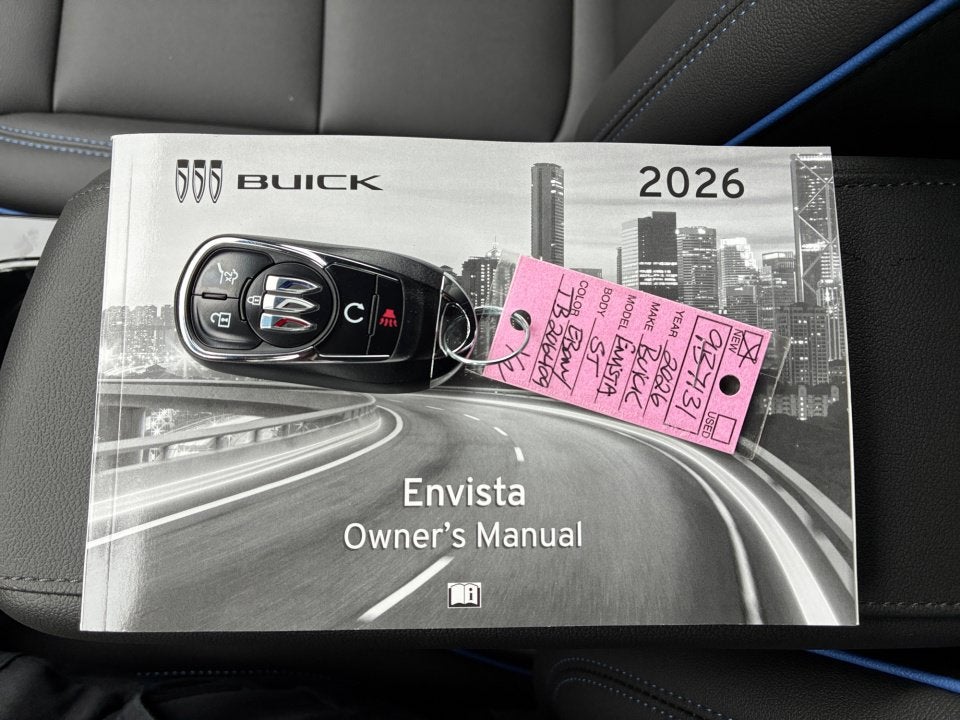 2026 Buick Envista Sport Touring