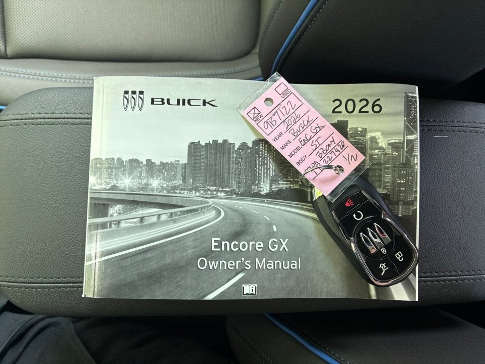 2026 Buick Encore GX Sport Touring