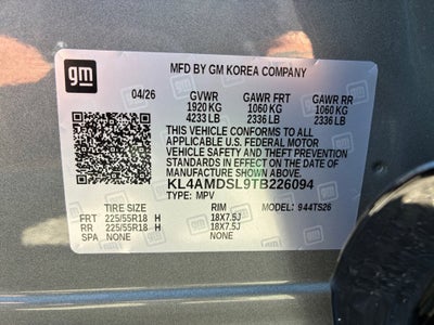 2026 Buick Encore GX Sport Touring