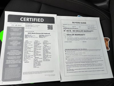 2023 Buick Encore GX Preferred