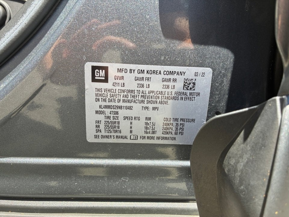 2022 Buick Encore GX Select