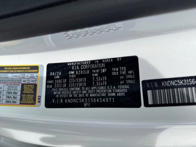 2025 Kia Carnival EX