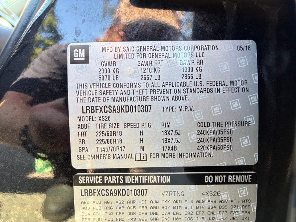 2019 Buick Envision Essence