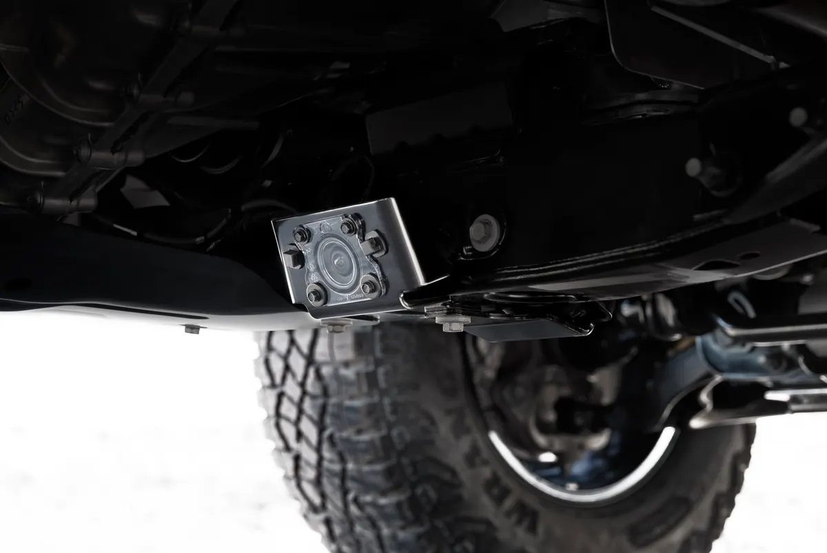 2026 GMC Canyon underbody camera at Flow Buick GMC of Winston-Salem in WINSTON SALEM NC