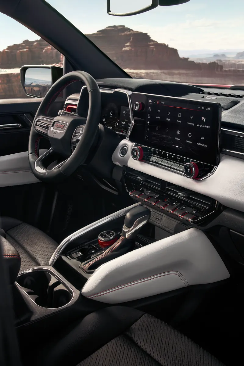 2026 GMC Canyon infotainment system at Flow Buick GMC of Winston-Salem in WINSTON SALEM NC