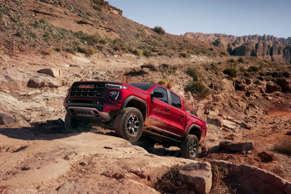 2026 GMC Canyon off-road at Flow Buick GMC of Winston-Salem in WINSTON SALEM NC