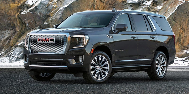 2021 Four Wheeler Yukon AT4
