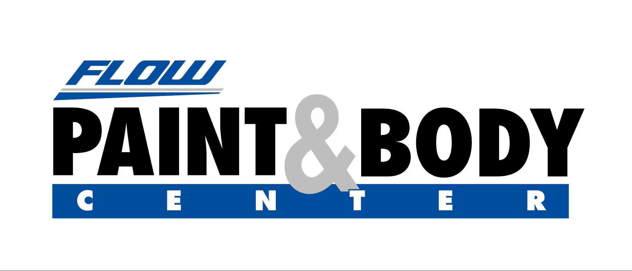 Flow Paint & Body Center Logo