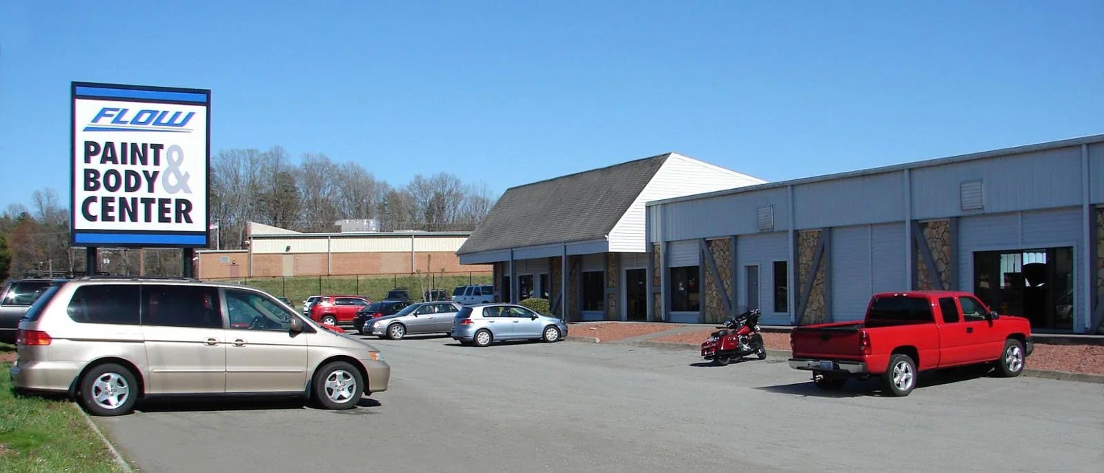 Flow Paint and Body Center in Winston-Salem