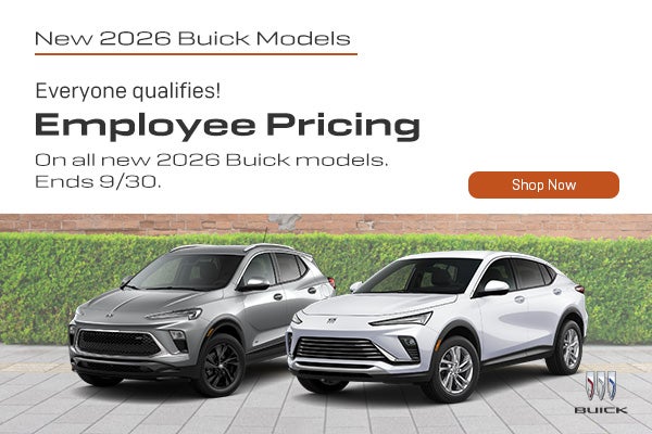 Employee Pricing - Buick