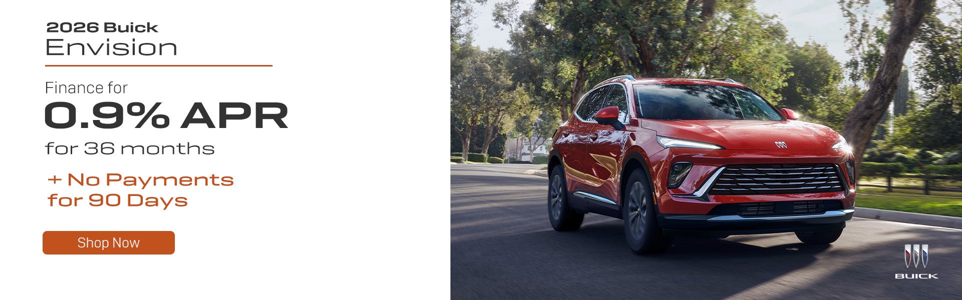 2026 Buick Envision