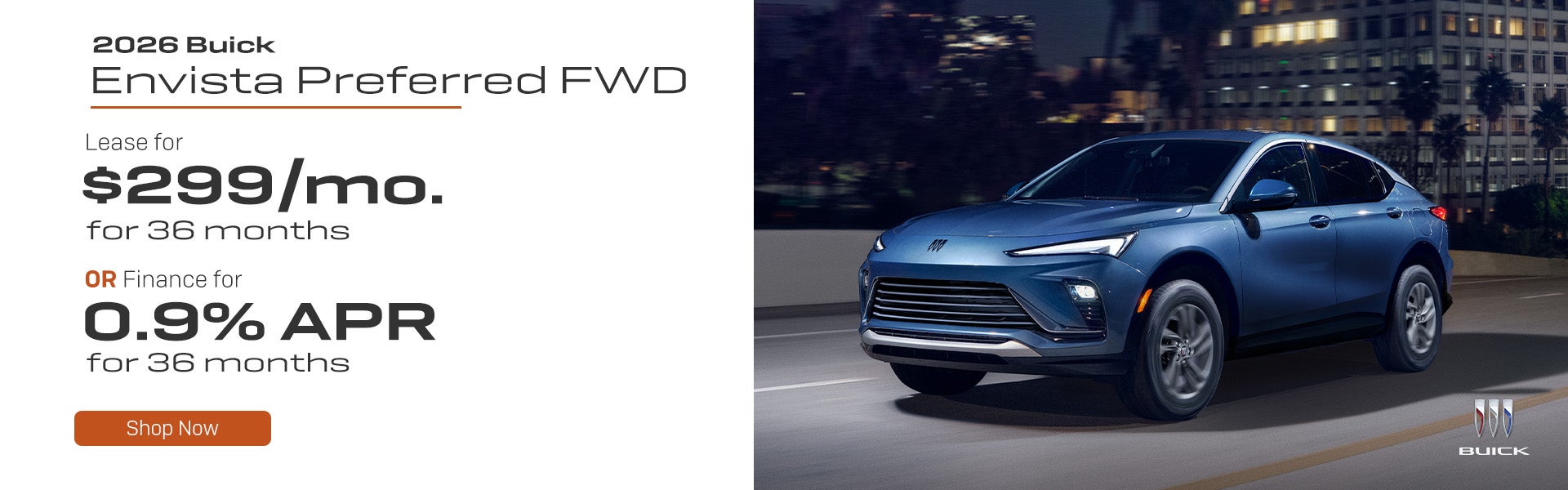 2026 Buick Envista Preferred FWD
