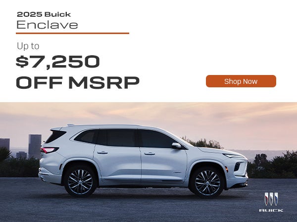 2025 Buick Enclave