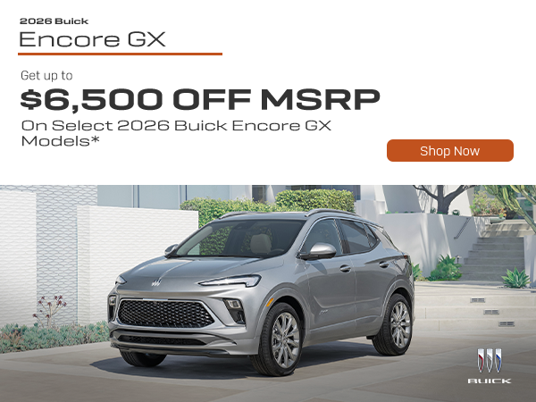 2026 Encore GX