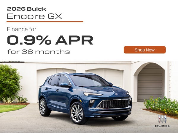 2026 Buick Encore GX