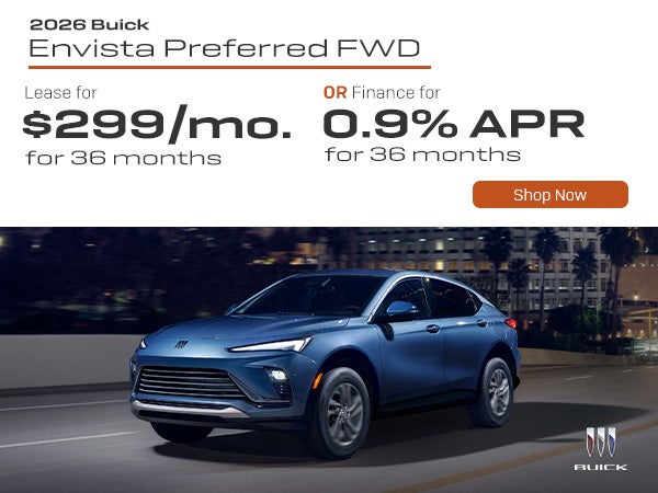 2026 Buick Envista Preferred FWD