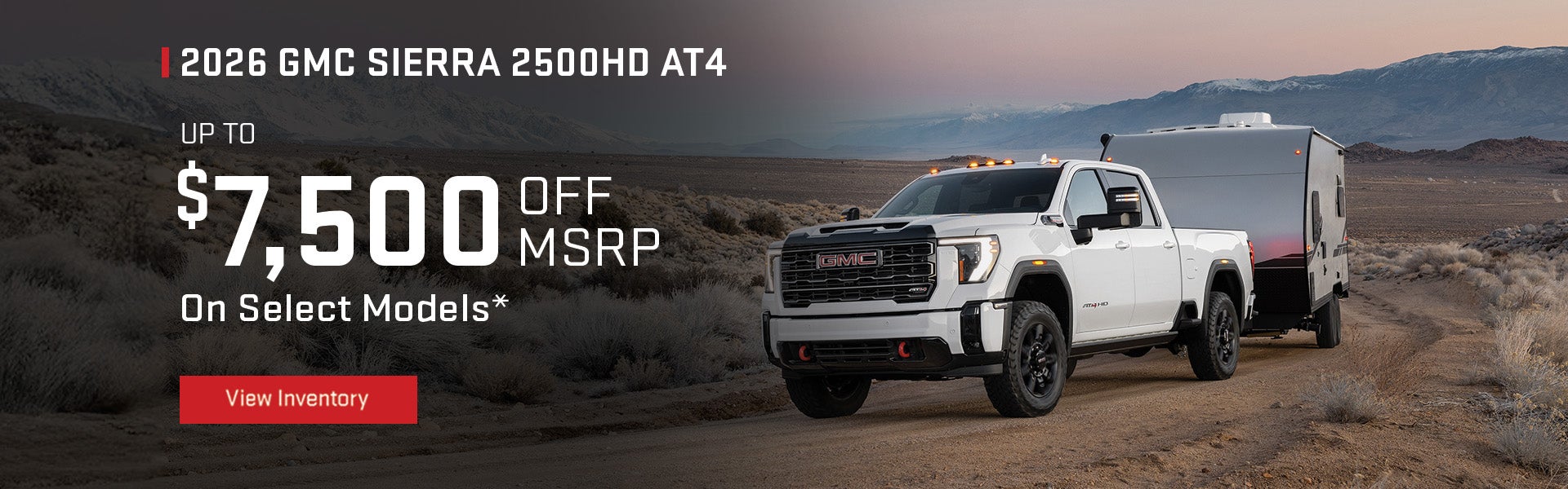2026 Sierra 2500 HD AT4