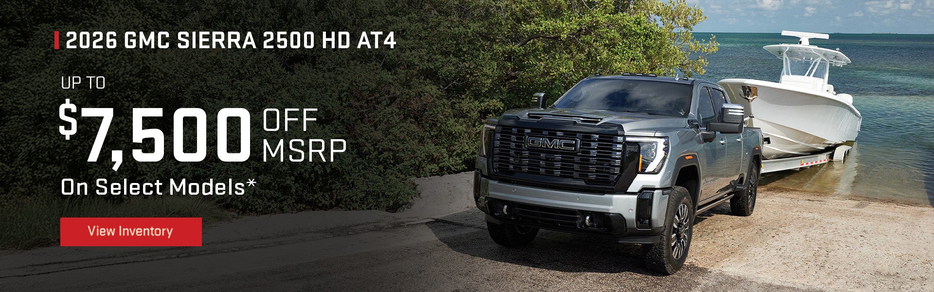 2026 GMC Sierra 2500