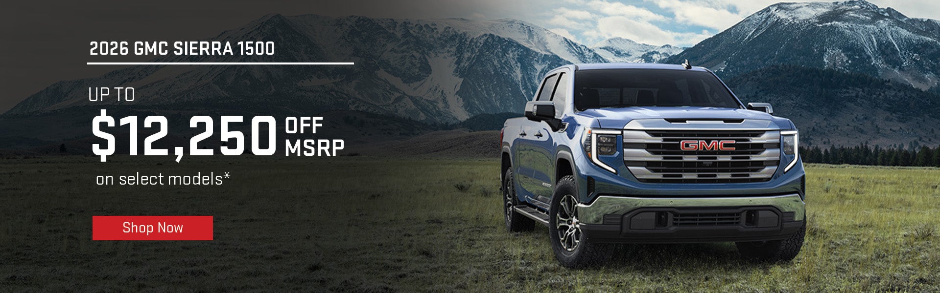 2026 GMC Sierra 1500