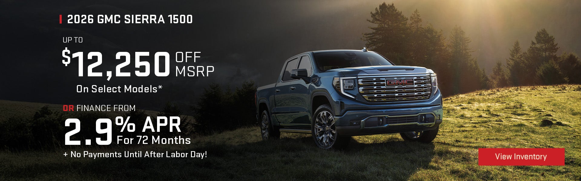 2026 Sierra 1500