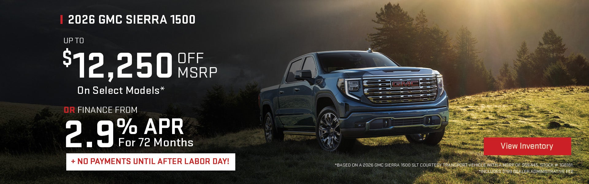 2026 Sierra 1500